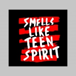 Nirvana Smells Like Teen Spirit čierne trenírky BOXER s tlačeným logom, top kvalita 95%bavlna 5%elastan